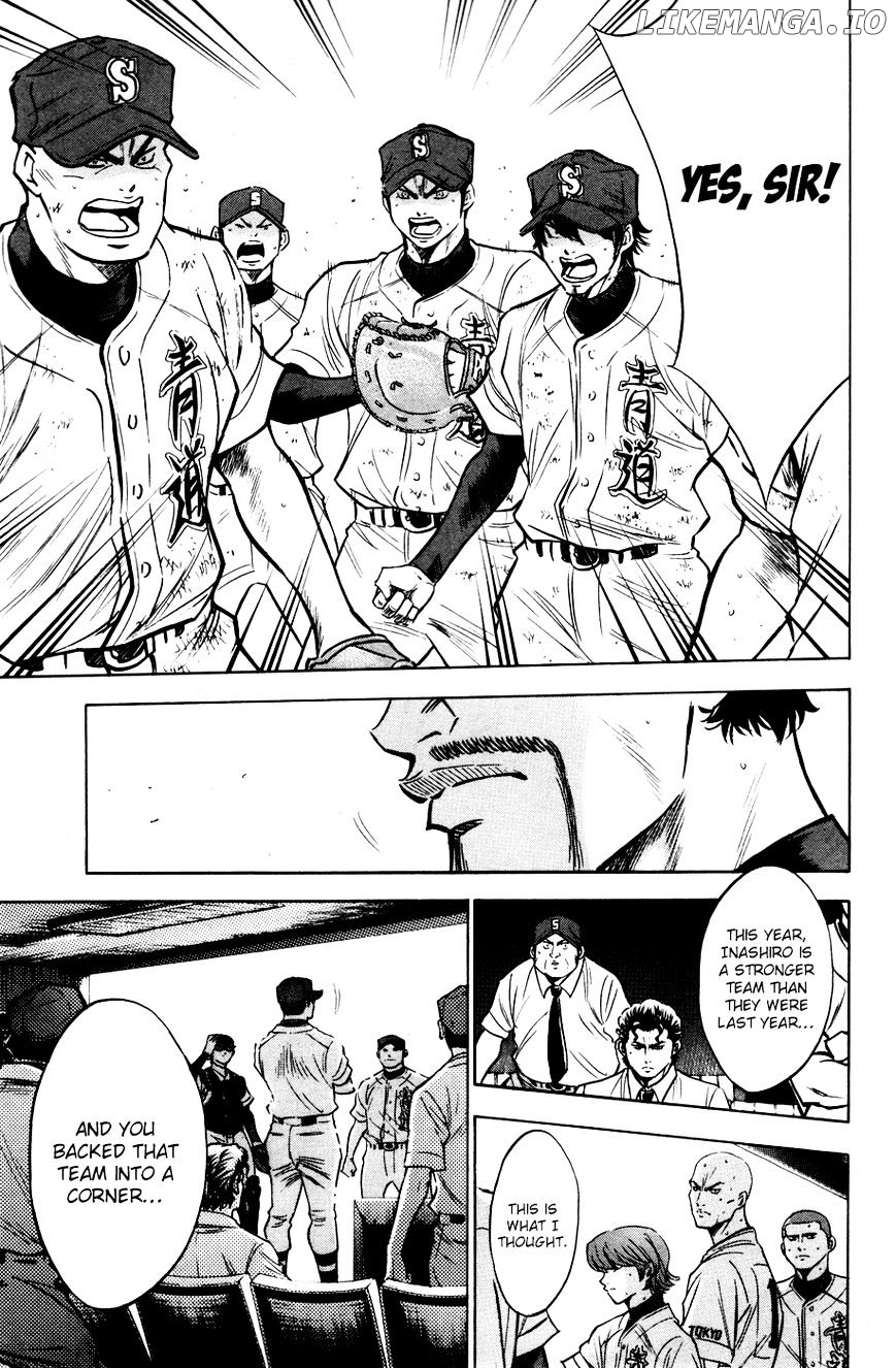 Daiya no A Chapter 182 - page 10