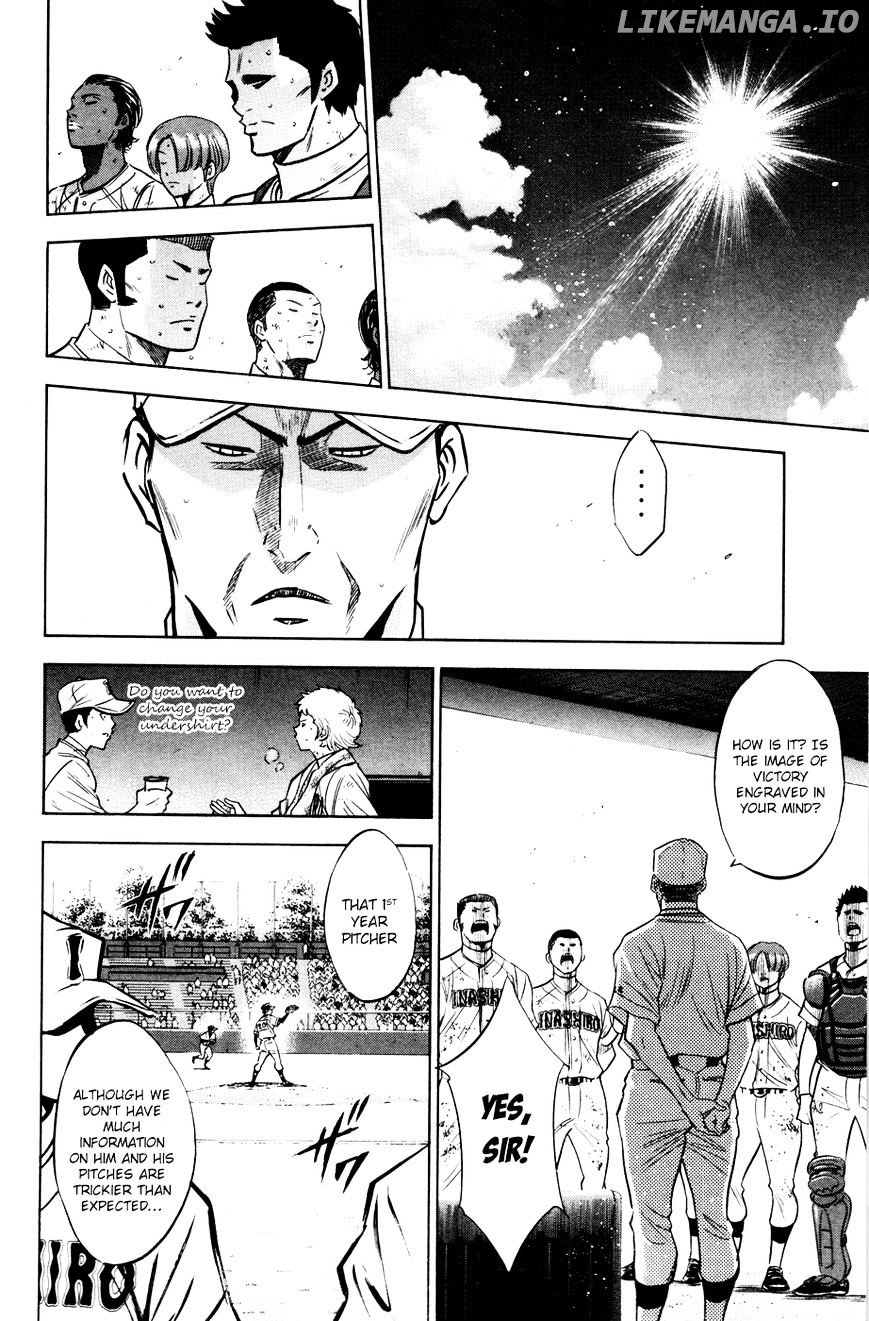 Daiya no A Chapter 182 - page 18