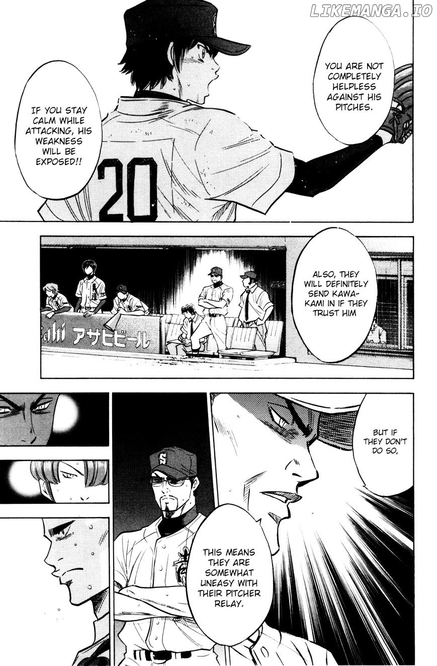 Daiya no A Chapter 182 - page 19