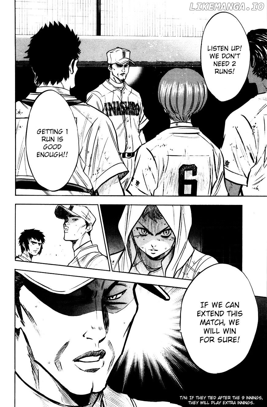 Daiya no A Chapter 182 - page 20