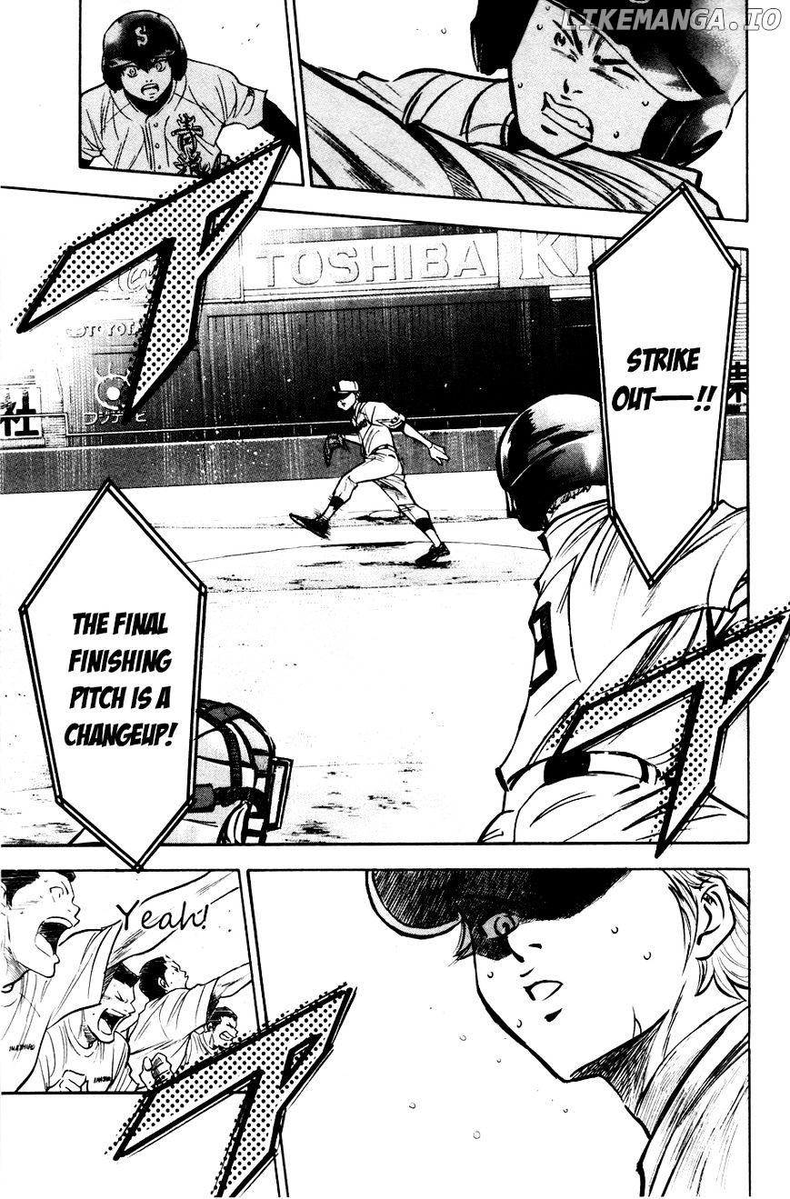 Daiya no A Chapter 182 - page 4