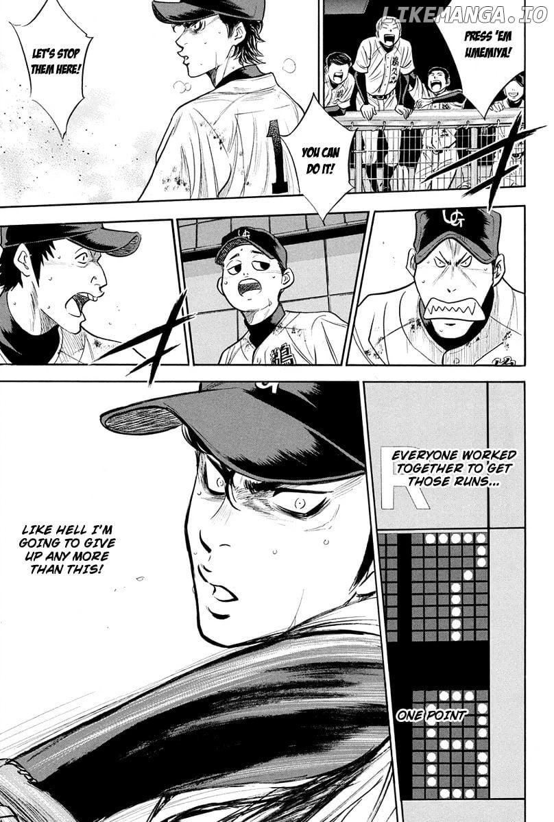 Daiya no A Chapter 287 - page 11