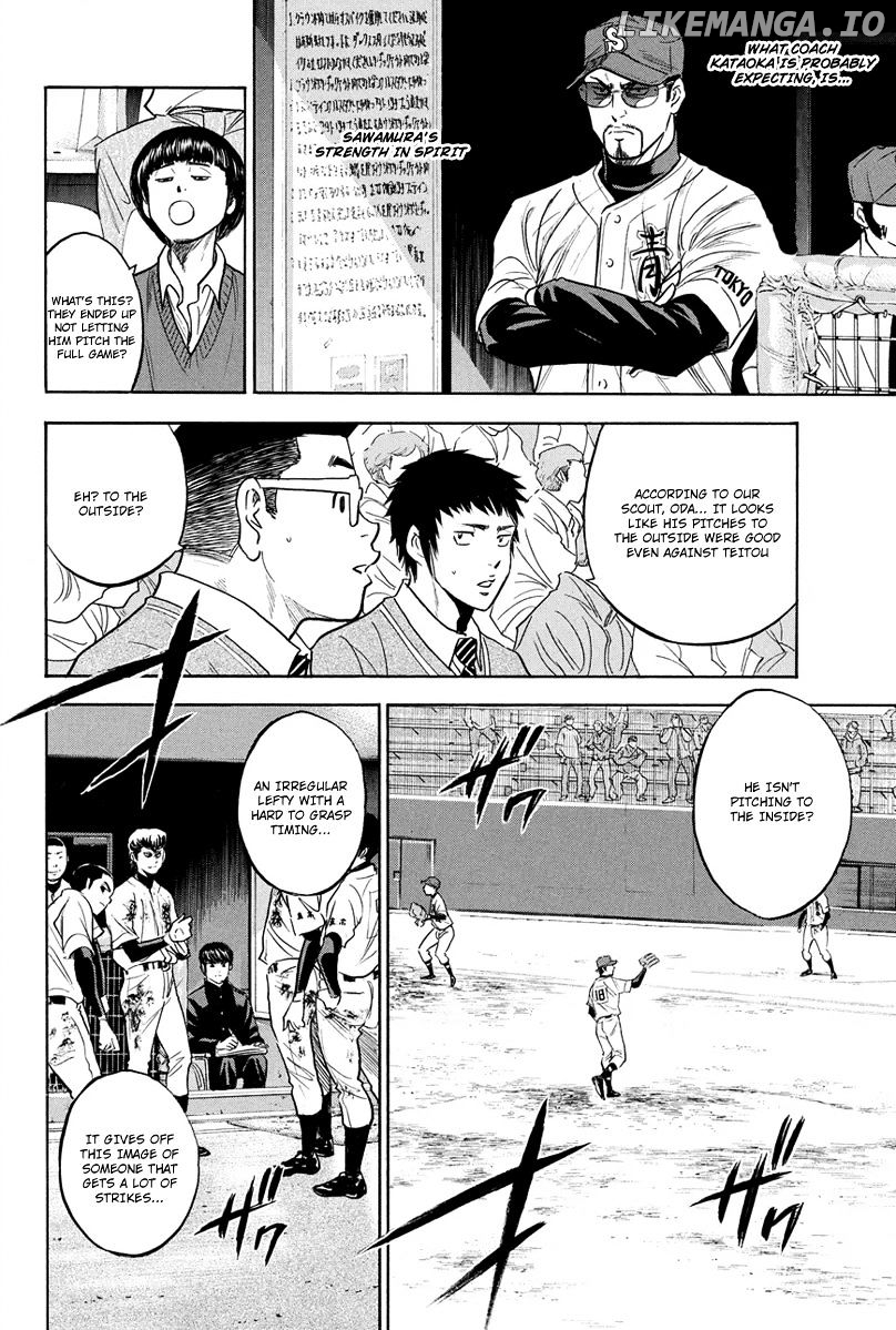 Daiya no A Chapter 287 - page 17