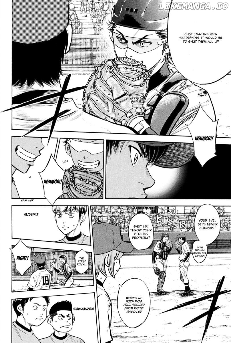 Daiya no A Chapter 287 - page 21