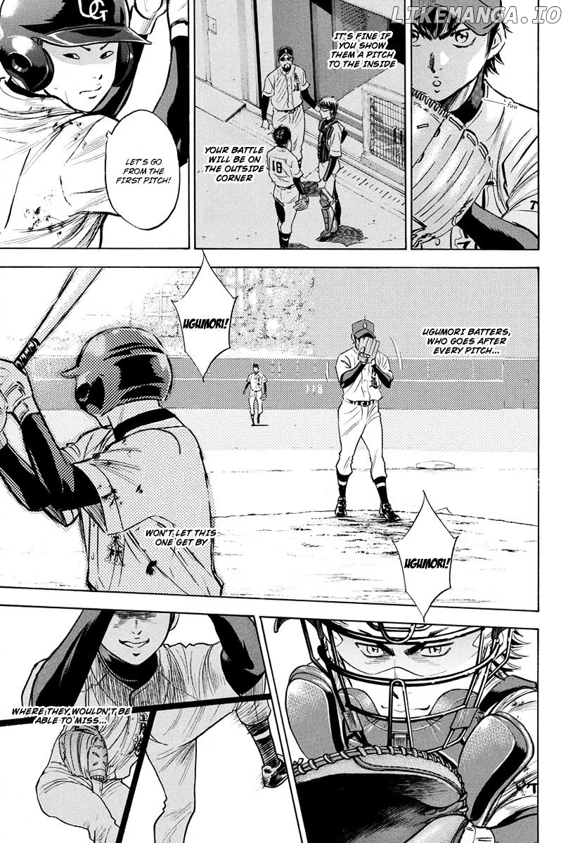 Daiya no A Chapter 287 - page 22