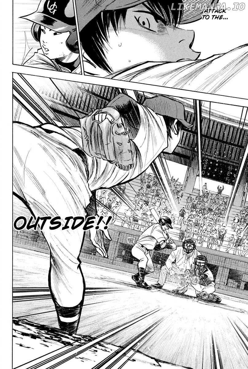 Daiya no A Chapter 287 - page 23