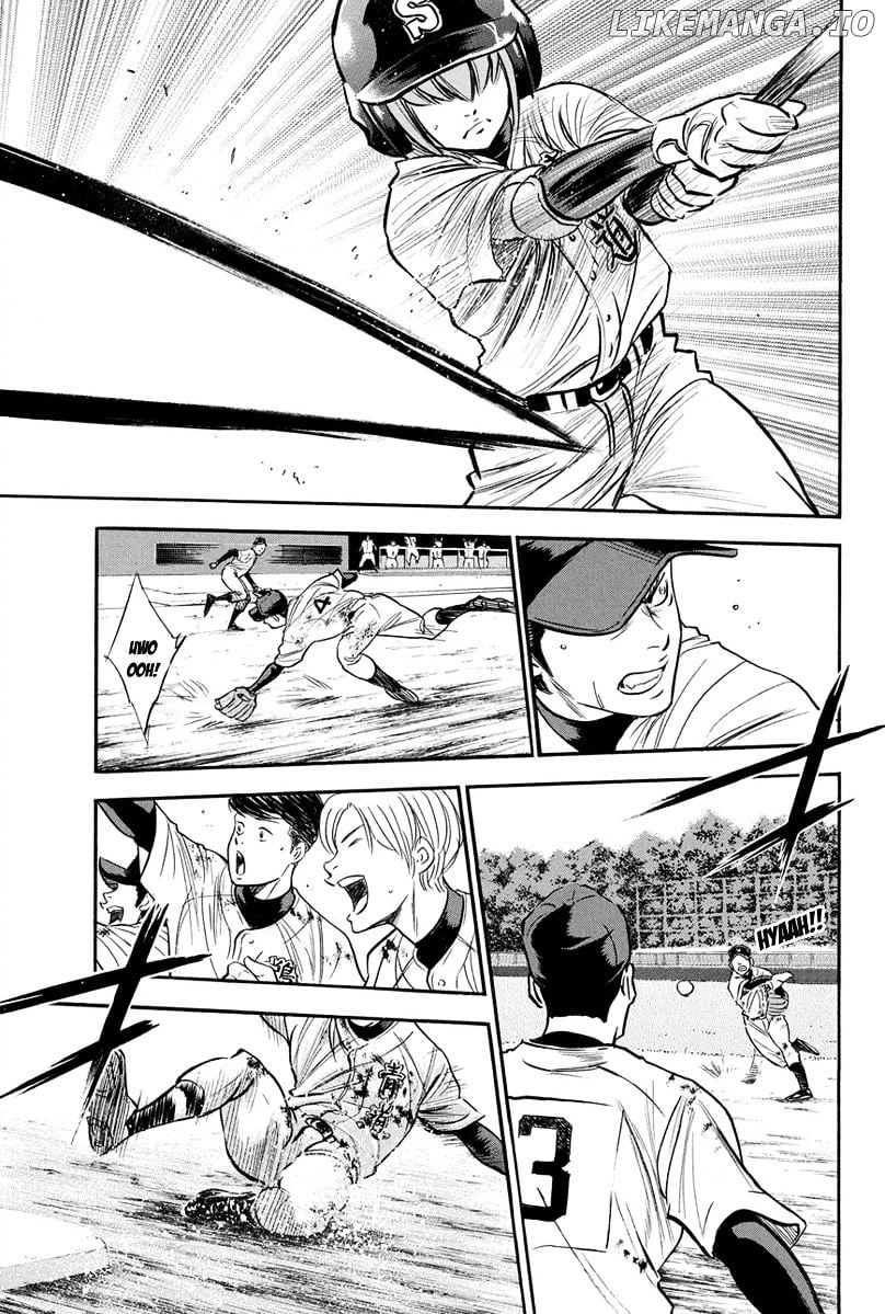 Daiya no A Chapter 287 - page 5