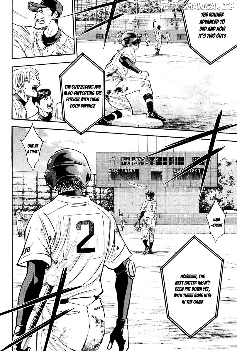 Daiya no A Chapter 287 - page 6