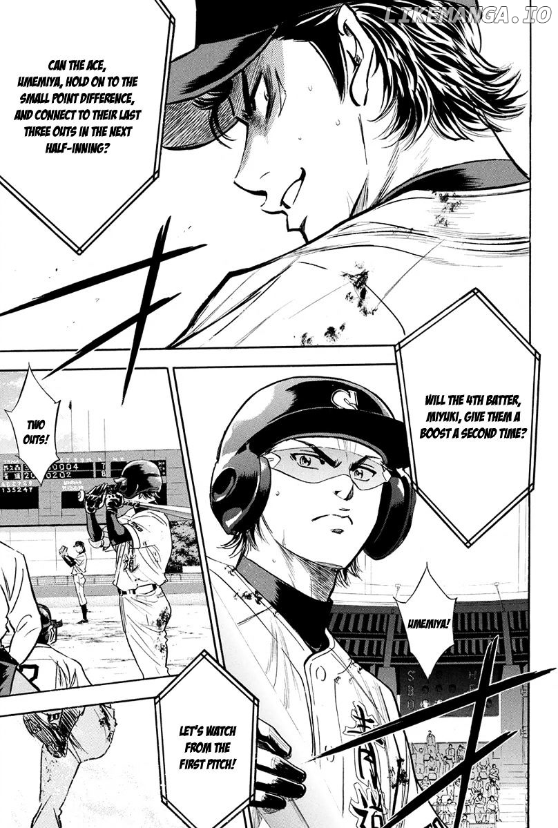 Daiya no A Chapter 287 - page 7