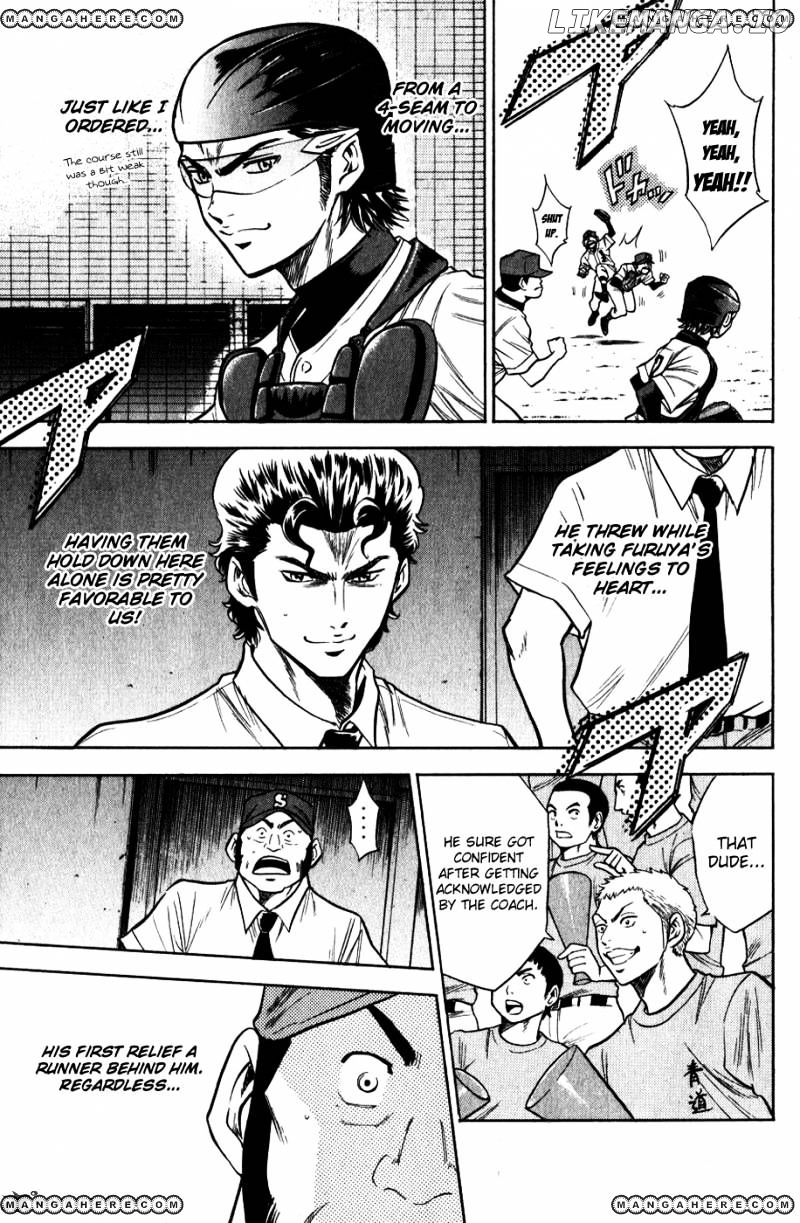 Daiya no A Chapter 82 - page 7