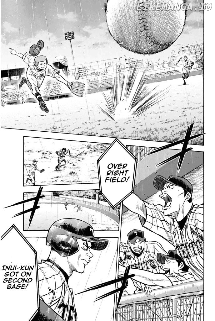 Daiya no A Chapter 252 - page 13