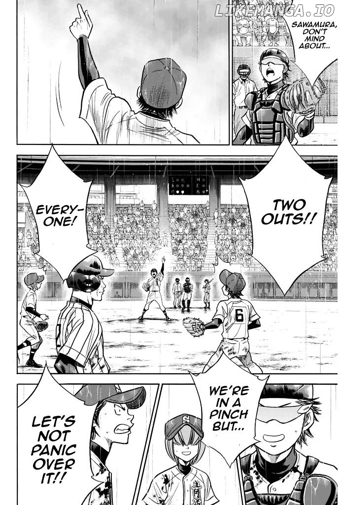 Daiya no A Chapter 252 - page 16