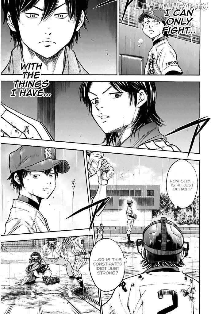 Daiya no A Chapter 252 - page 19