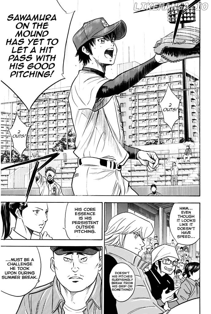 Daiya no A Chapter 252 - page 3