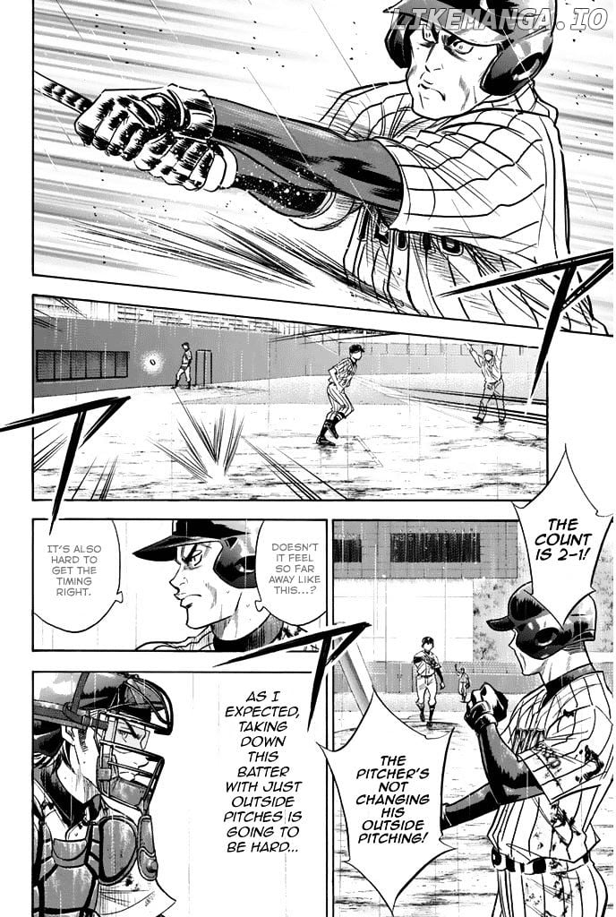 Daiya no A Chapter 252 - page 6