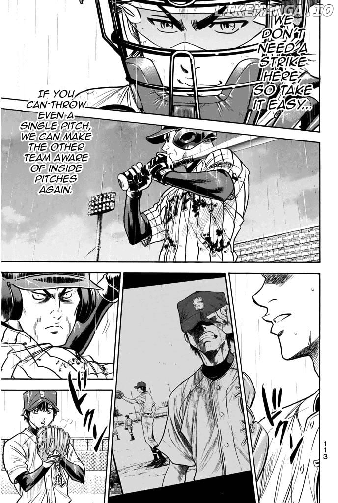 Daiya no A Chapter 252 - page 9