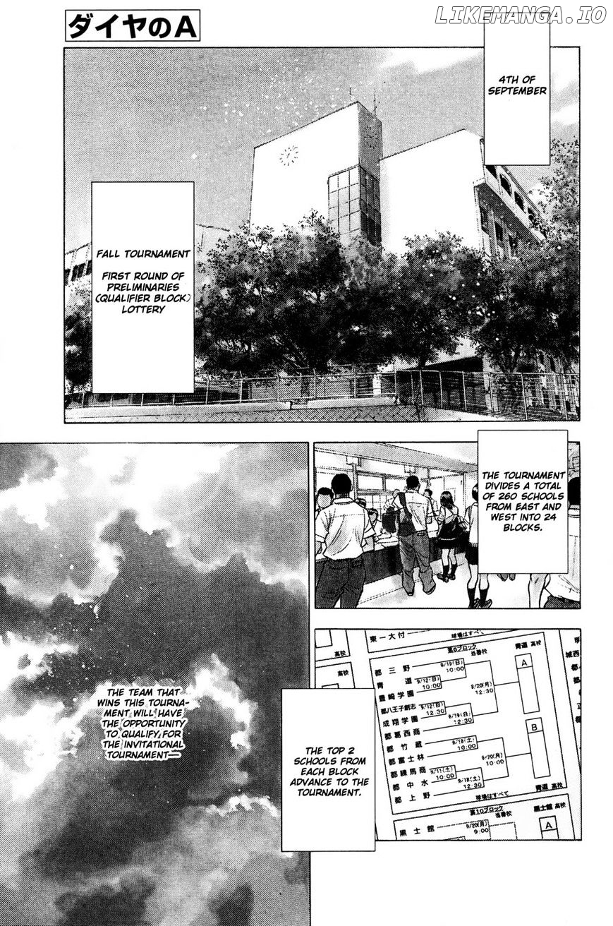 Daiya no A Chapter 221 - page 1