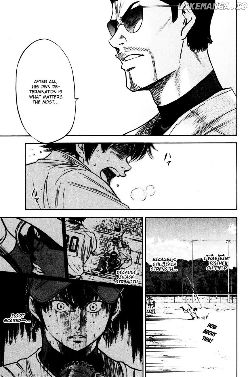 Daiya no A Chapter 221 - page 12