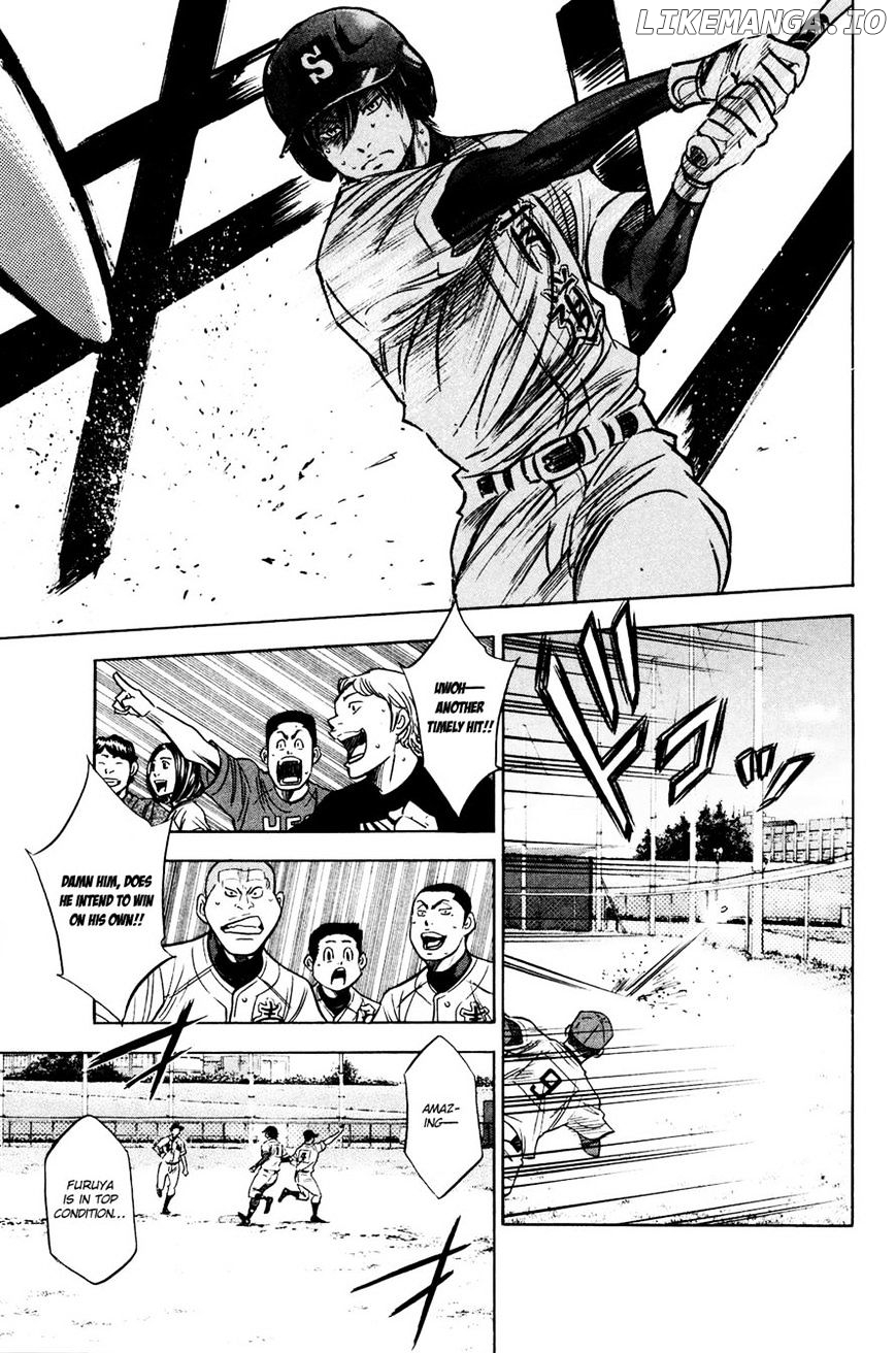 Daiya no A Chapter 221 - page 19