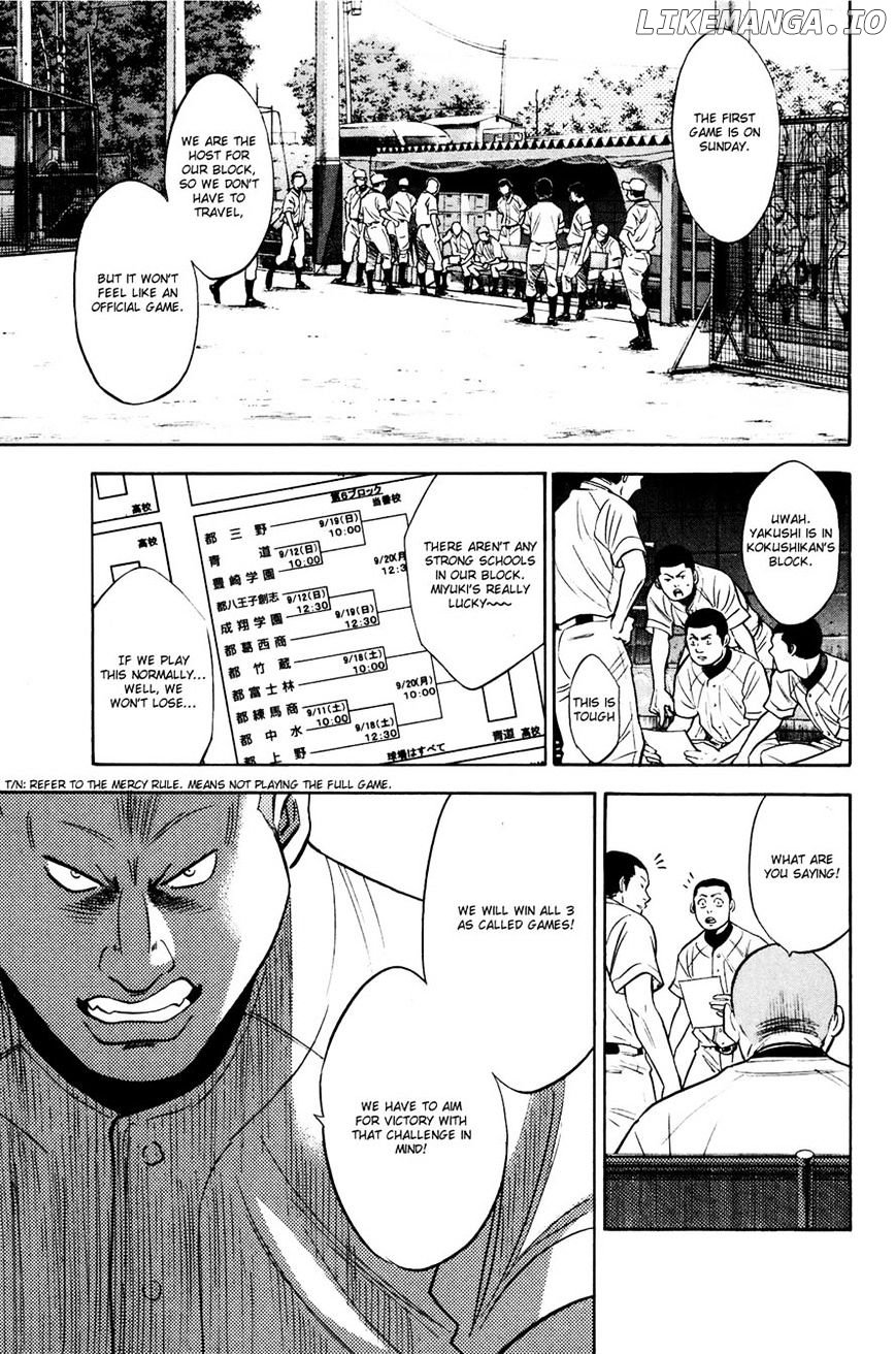 Daiya no A Chapter 221 - page 4