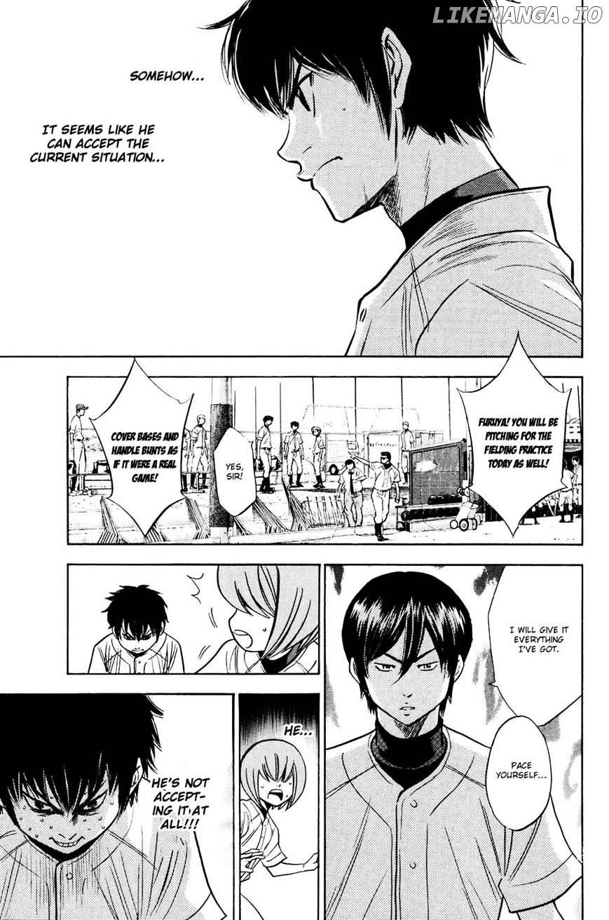 Daiya no A Chapter 221 - page 8