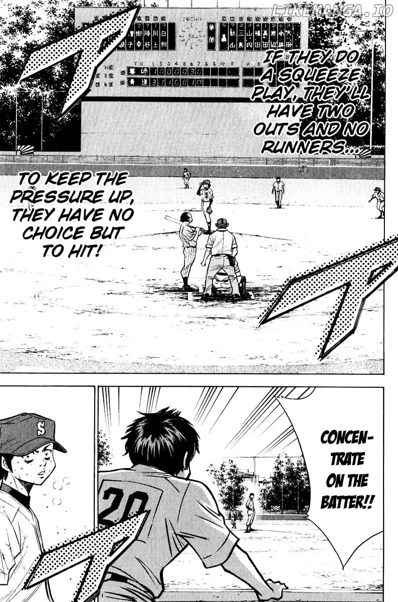 Daiya no A Chapter 112 - page 19