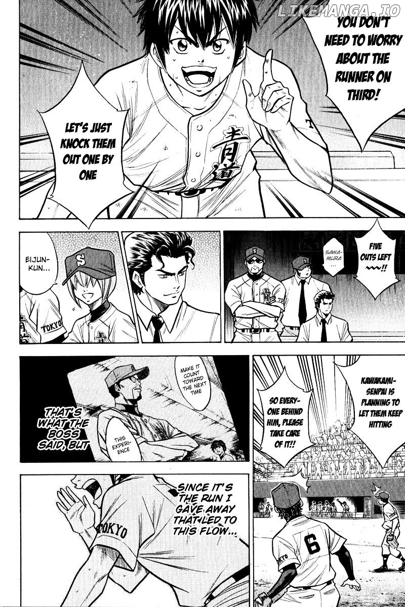 Daiya no A Chapter 112 - page 20