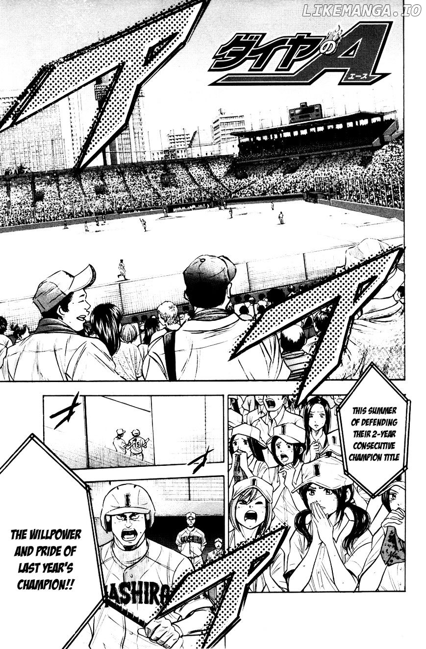 Daiya no A Chapter 183 - page 3