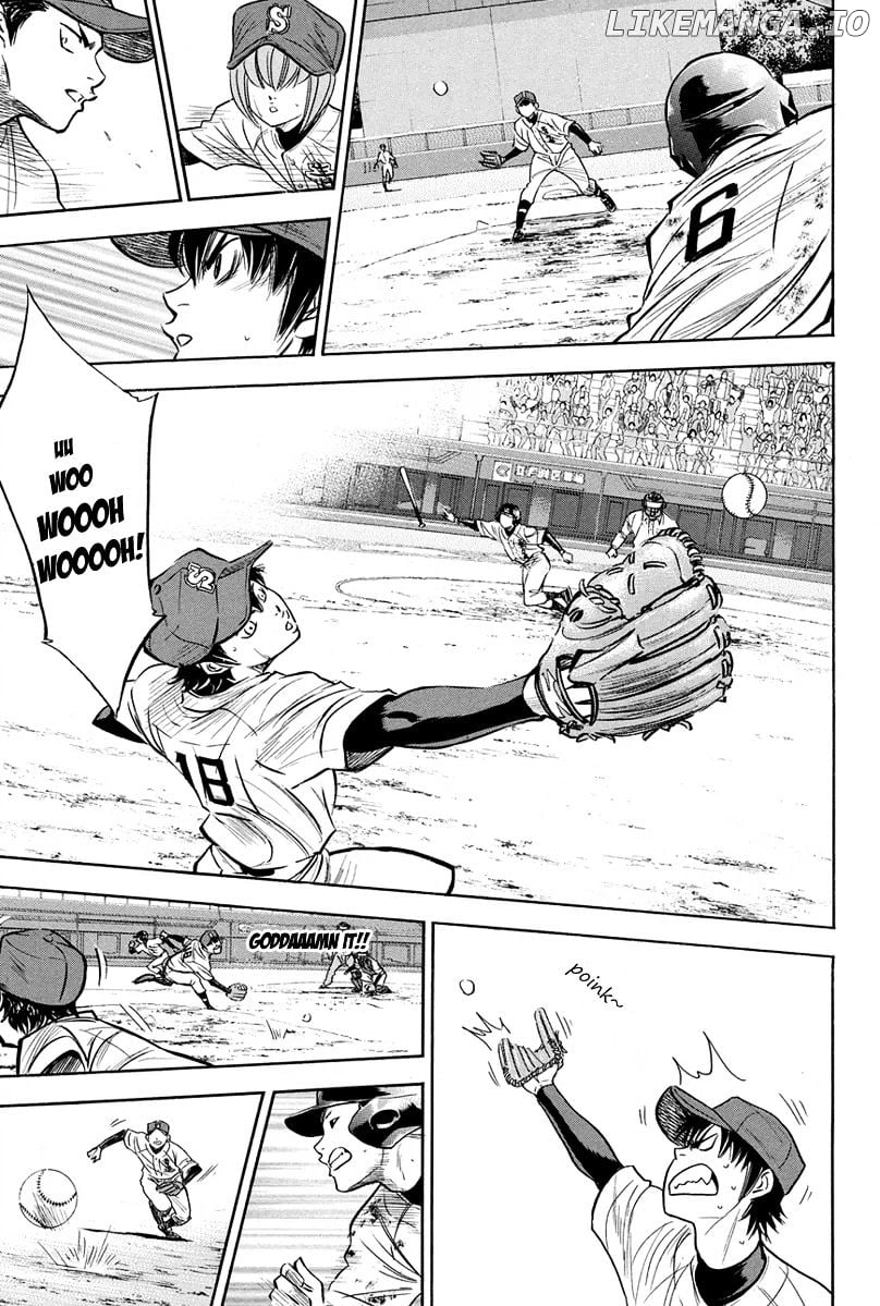 Daiya no A Chapter 288 - page 10