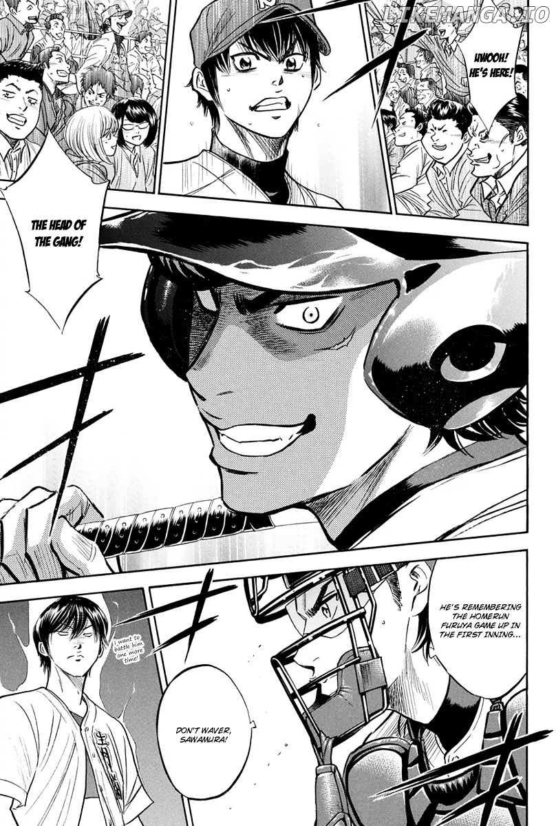 Daiya no A Chapter 288 - page 14