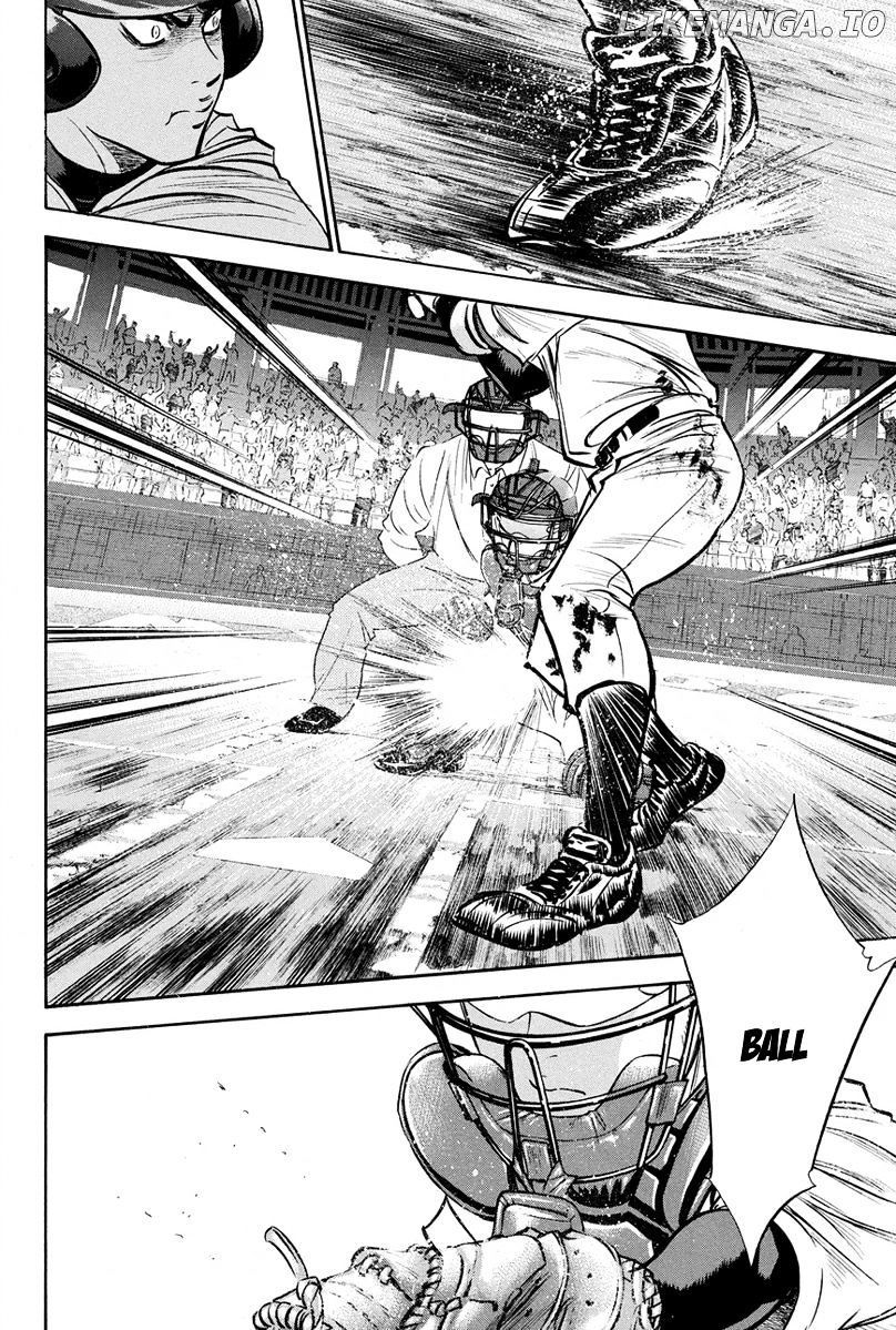 Daiya no A Chapter 288 - page 19