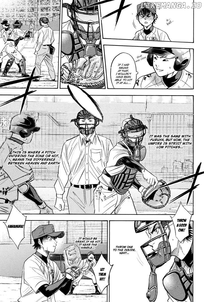 Daiya no A Chapter 288 - page 4