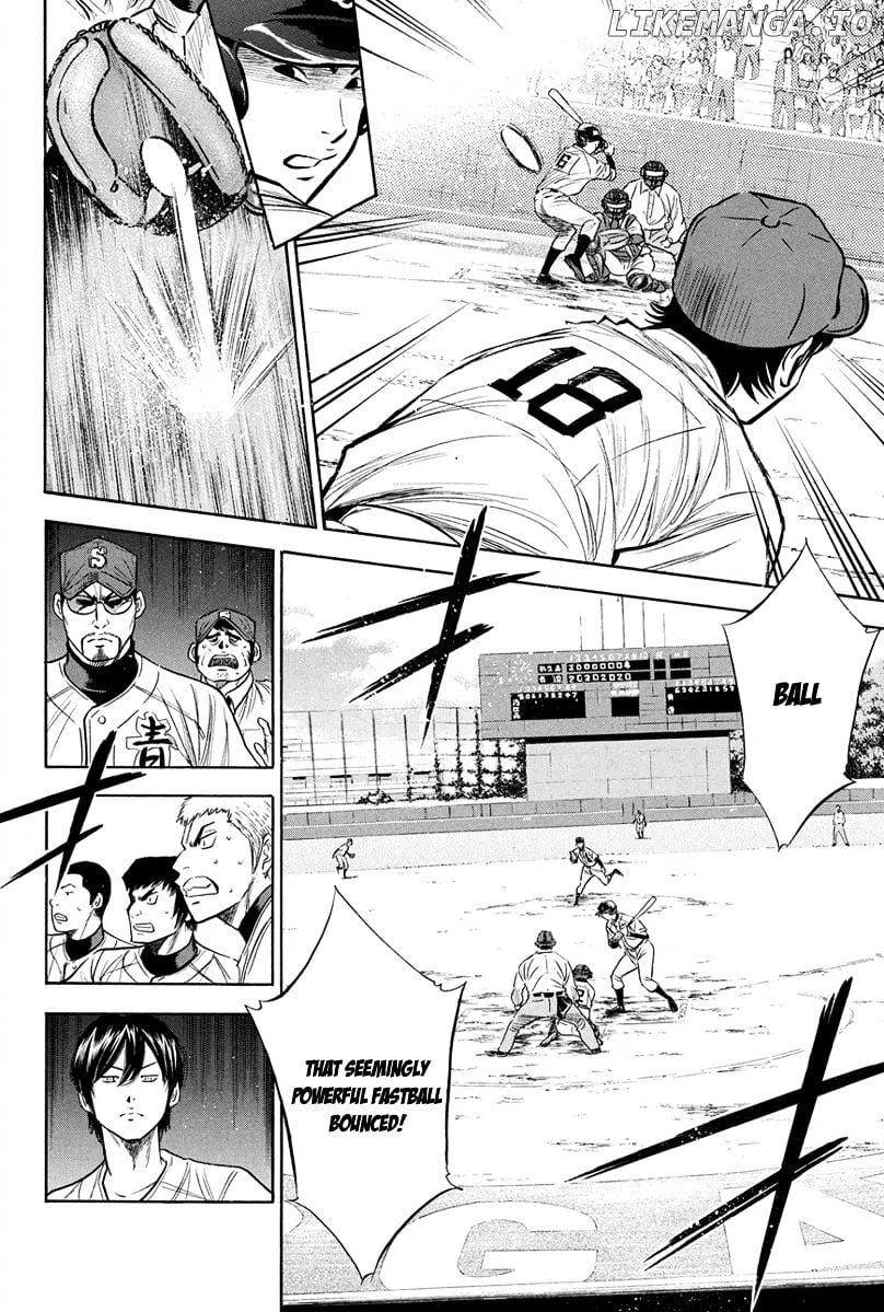 Daiya no A Chapter 288 - page 5