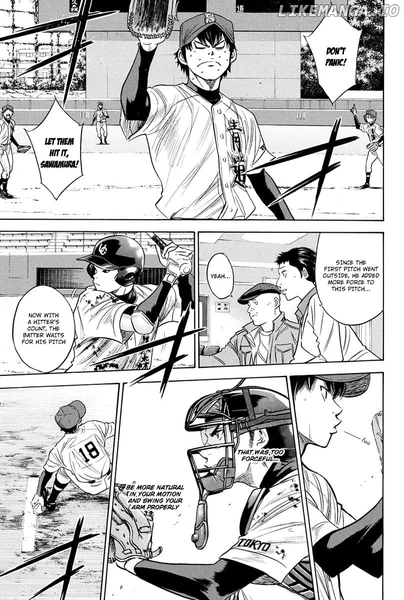 Daiya no A Chapter 288 - page 6