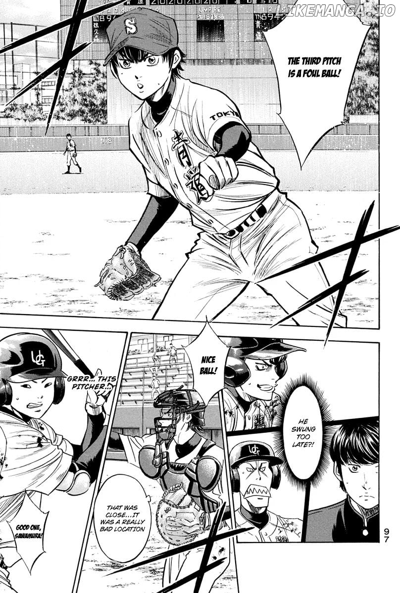 Daiya no A Chapter 288 - page 8