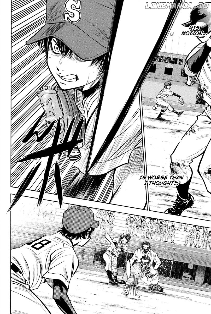 Daiya no A Chapter 288 - page 9