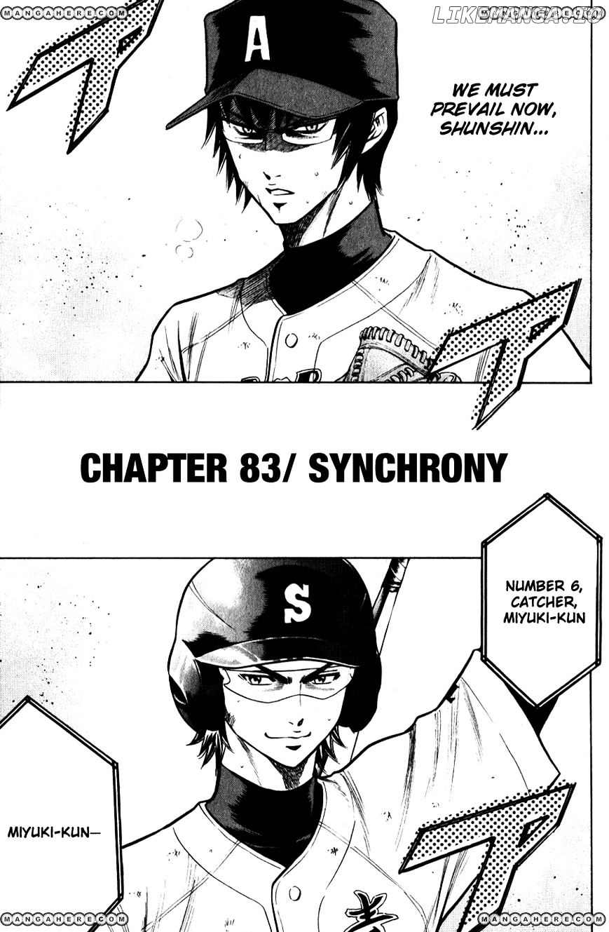 Daiya no A Chapter 83 - page 3