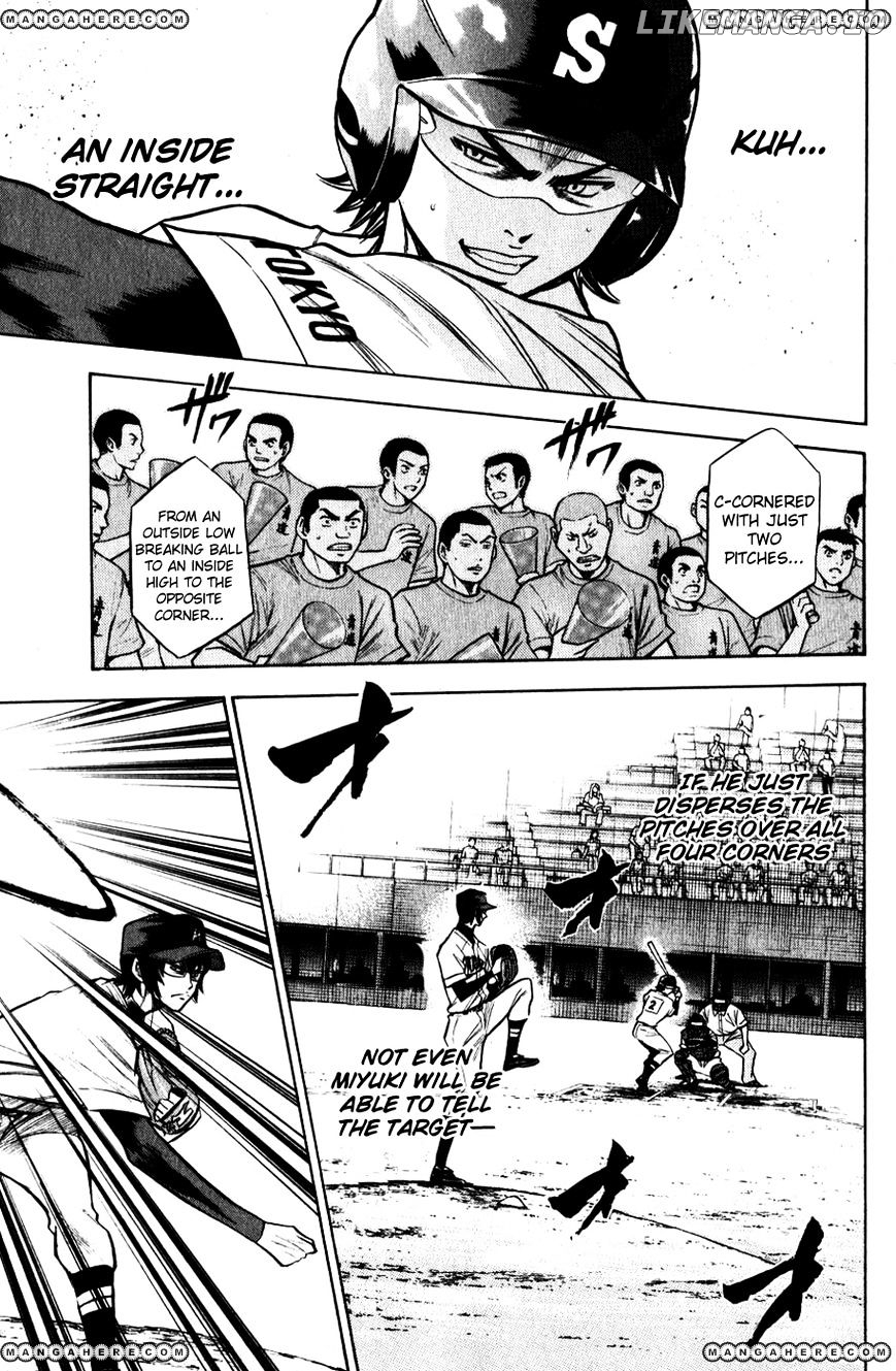 Daiya no A Chapter 83 - page 9