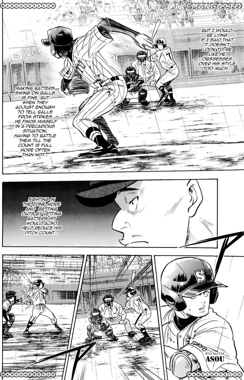 Daiya no A Chapter 253 - page 10