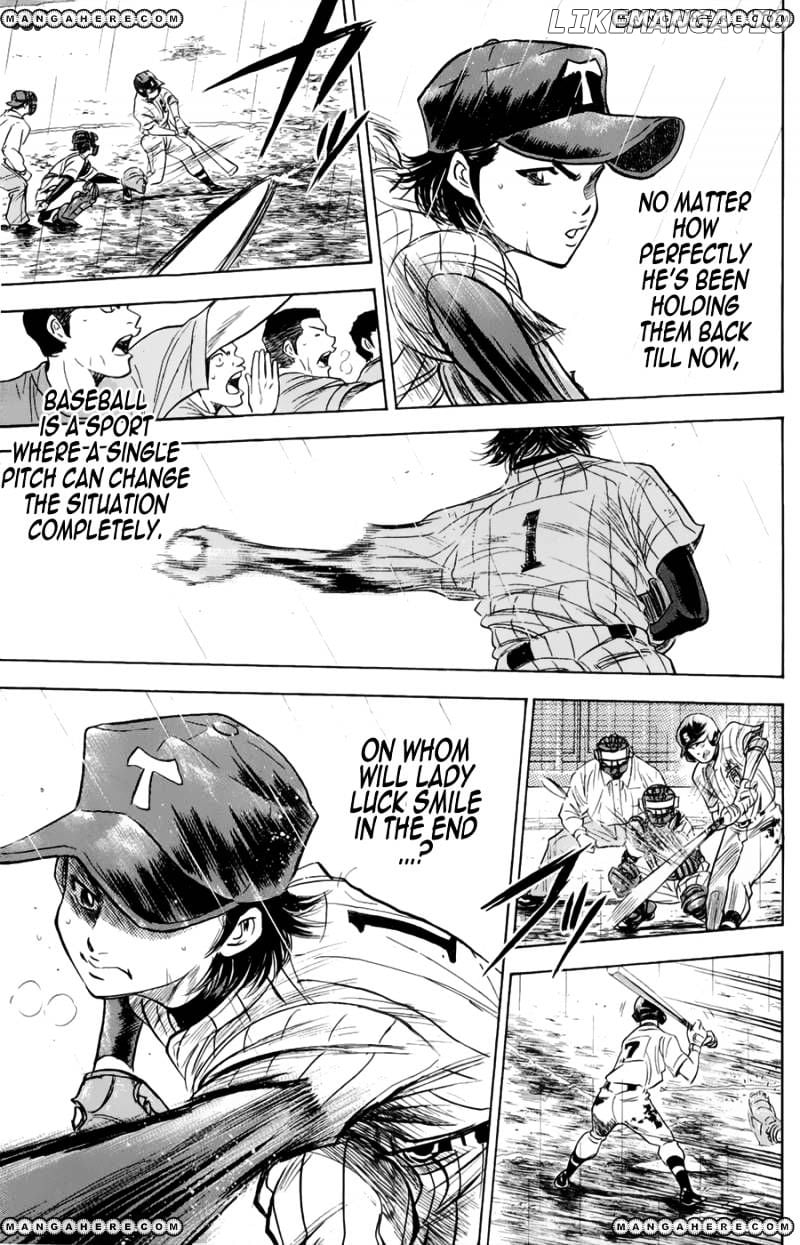 Daiya no A Chapter 253 - page 11