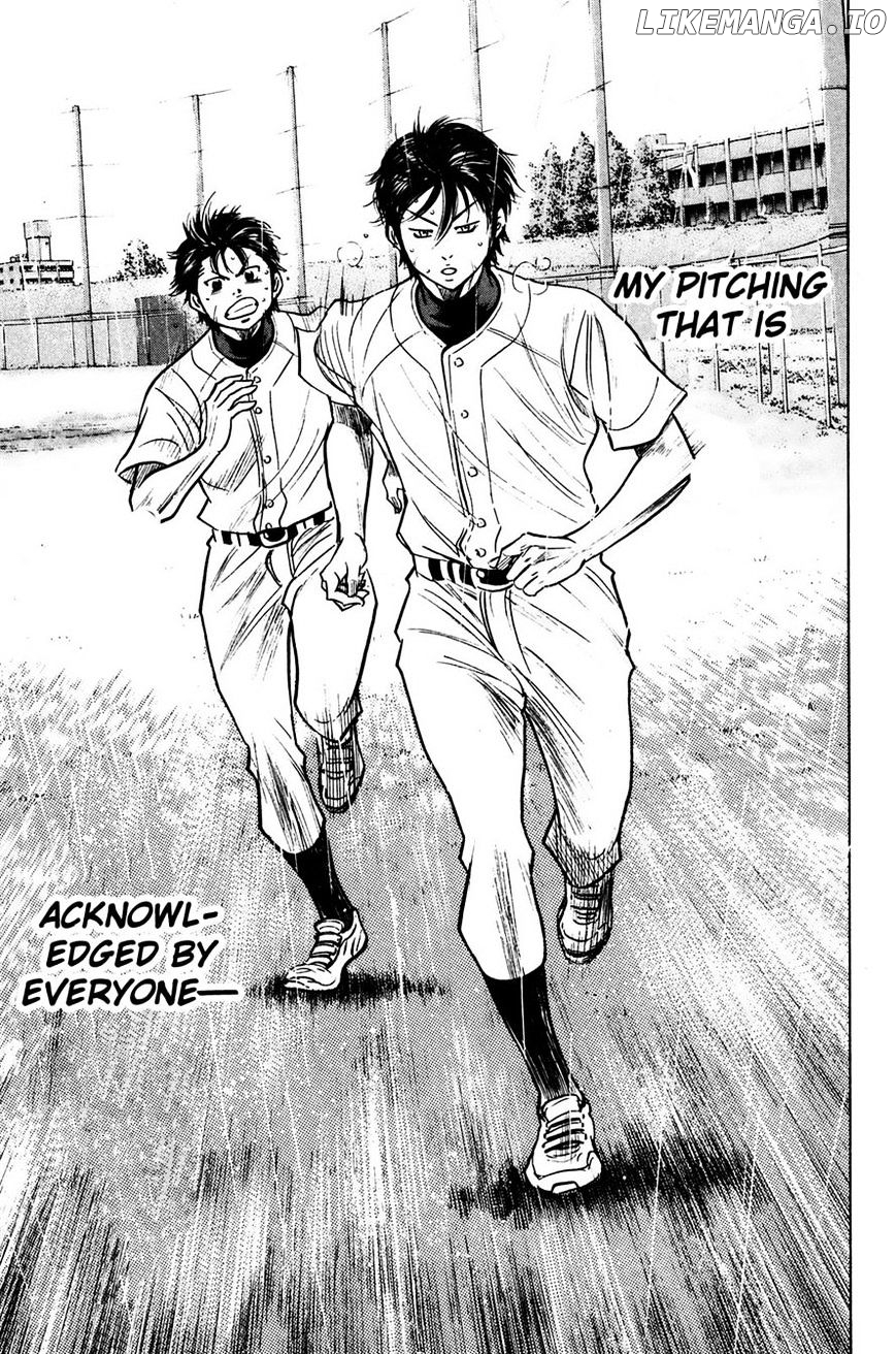 Daiya no A Chapter 222 - page 11