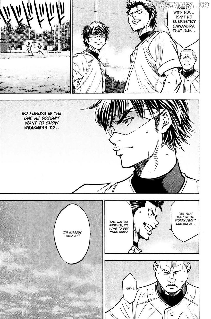 Daiya no A Chapter 222 - page 13