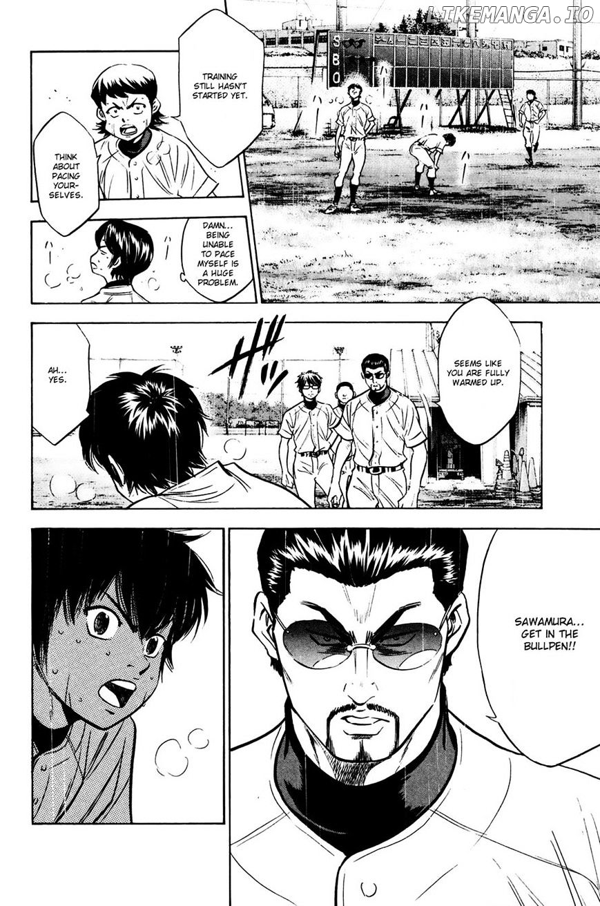 Daiya no A Chapter 222 - page 14