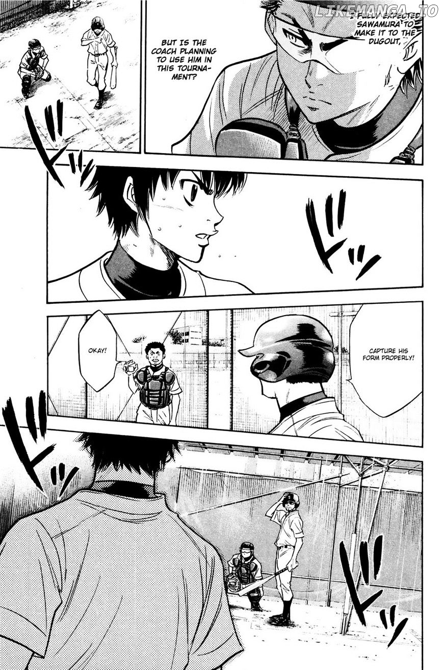 Daiya no A Chapter 222 - page 17