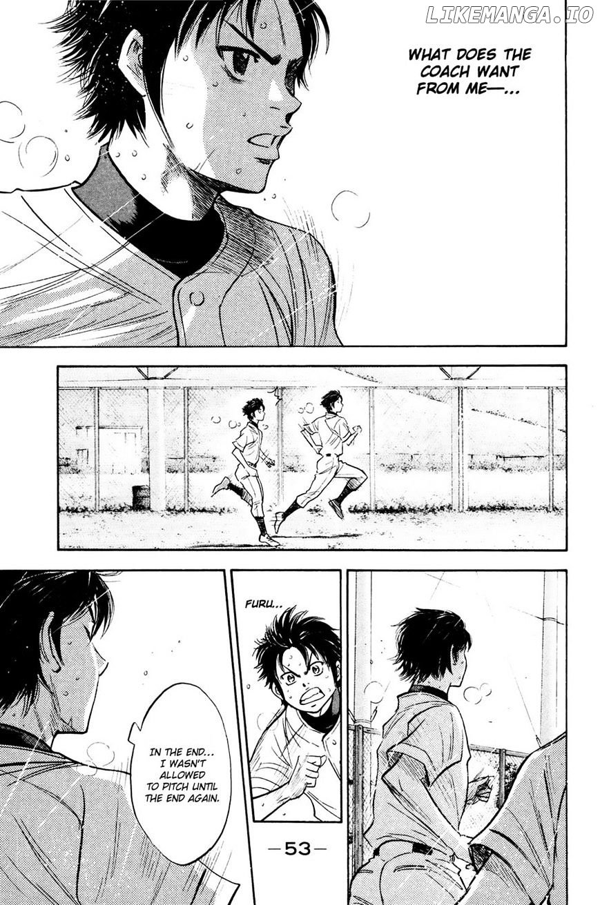 Daiya no A Chapter 222 - page 9