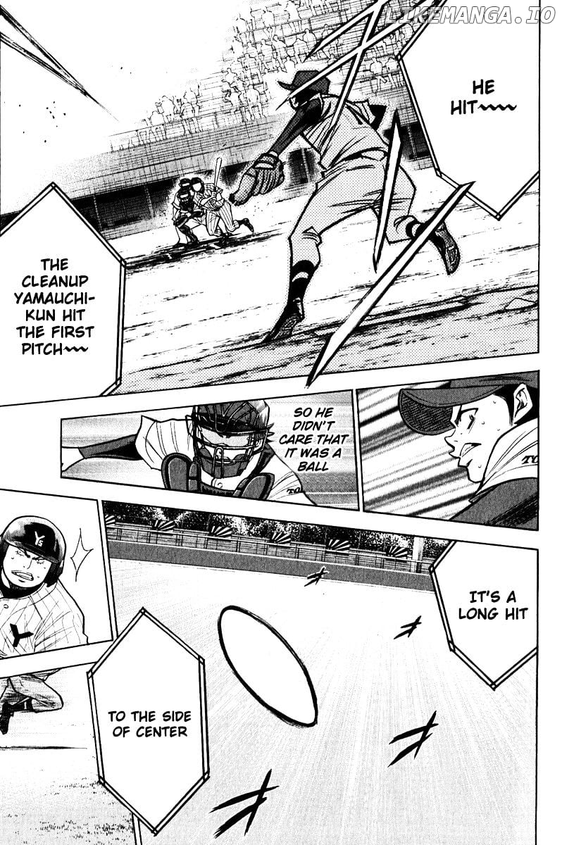 Daiya no A Chapter 113 - page 11