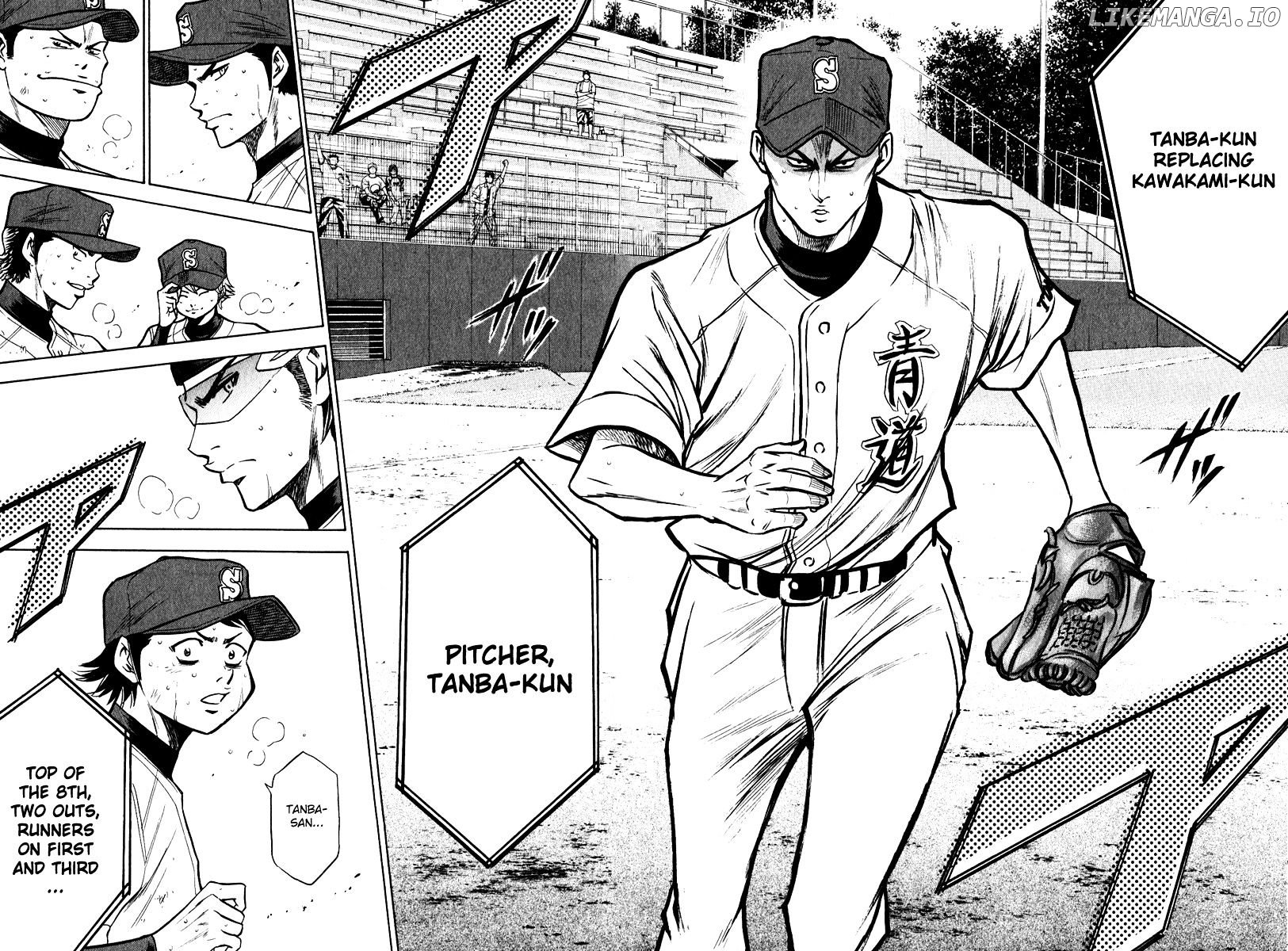 Daiya no A Chapter 113 - page 24