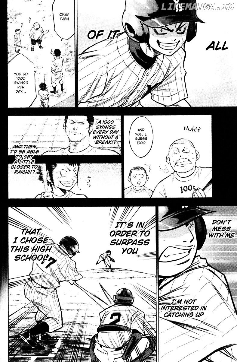 Daiya no A Chapter 113 - page 6