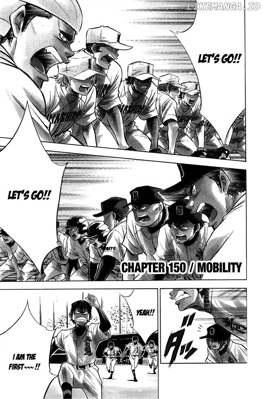 Daiya no A Chapter 150 - page 1