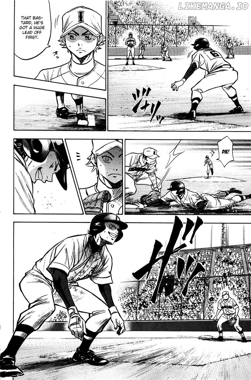 Daiya no A Chapter 150 - page 15